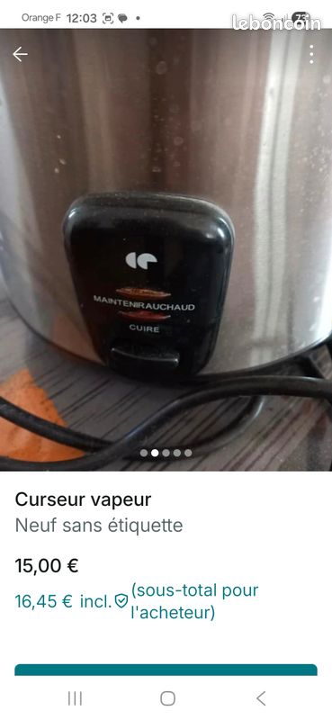 Cuit vapeur (image 2)