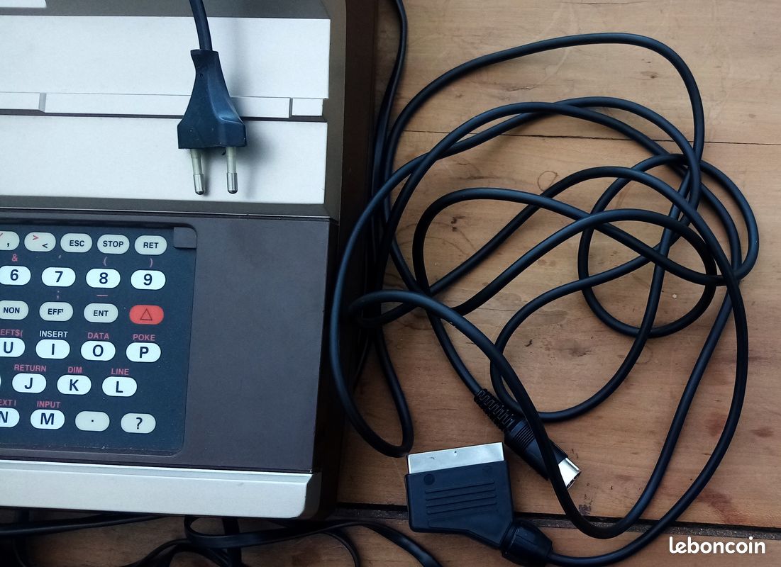 Jeu Vidéopac Morse 42 – Rare, En Boîte Avec Livret – Compatible Philips, Jopac, Radiola