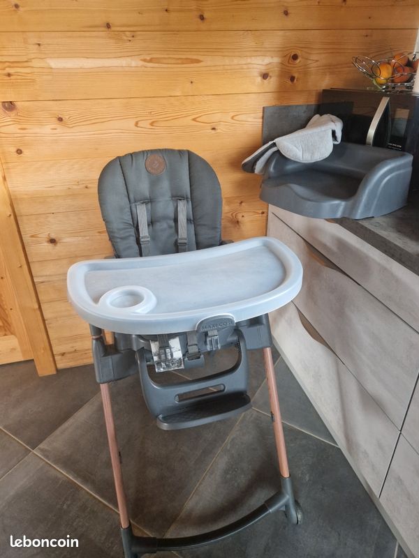 Chaise Haute Maxi Cosi Grise (image 1)