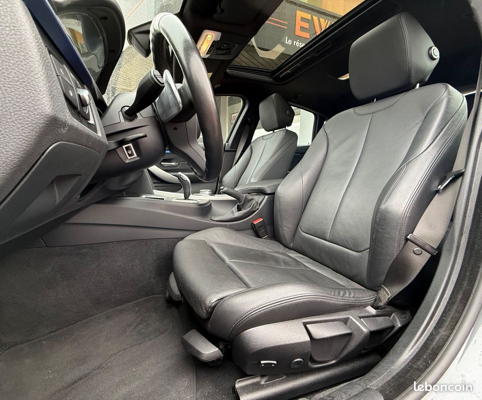 BMW SERIE 4 GRAN-COUPE 2.0 420 D 190 CH M SPORt (image 5)