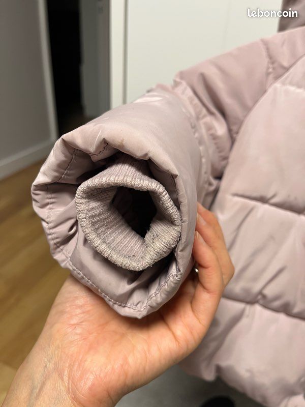 Veste Rose Zara Fille - Taille 11-12 Ans - Occasion Très Bon état