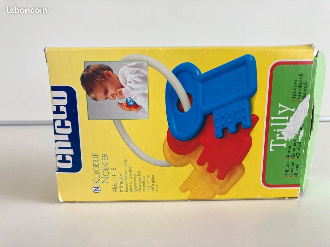 Hochet Chicco neuf (image 2)