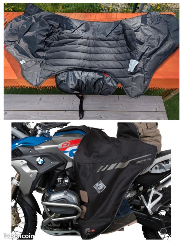 Tablier TUGANO Gaucho pro pour BMW 1200/1250 GS (image 1)