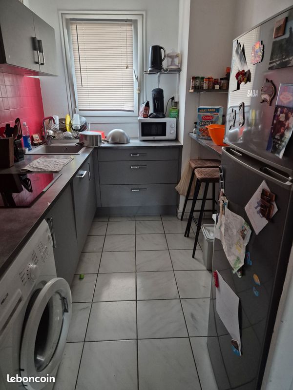 Appartement 3 pièces 52 m² · à Dijon · 52,4 m² · 119 000 €