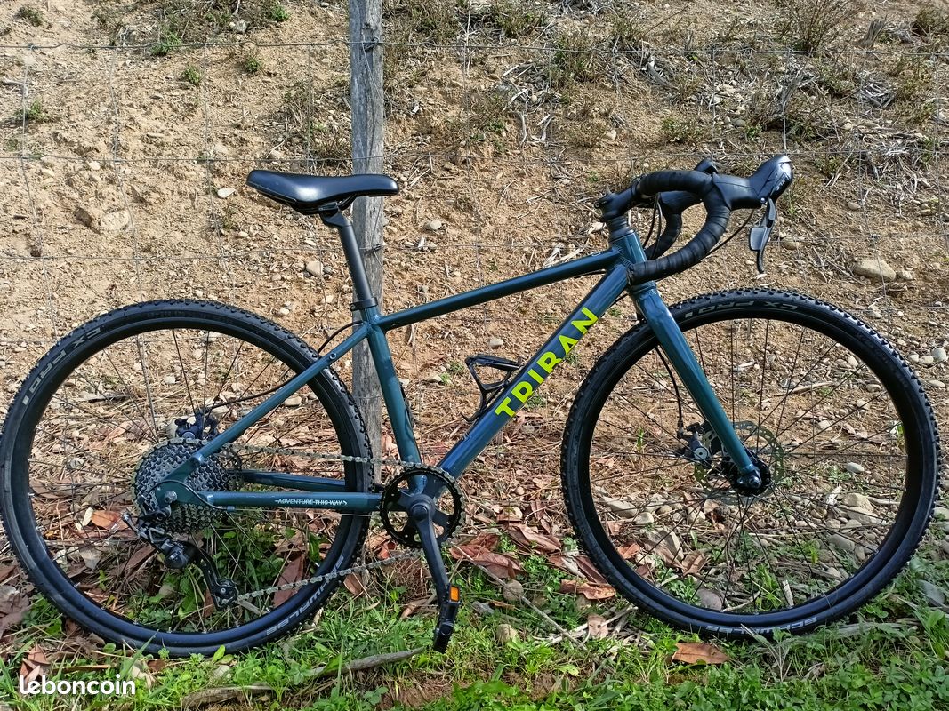 Gravel Triban 520 26 pouces – Très bon état – 550 Vélos - Main Image