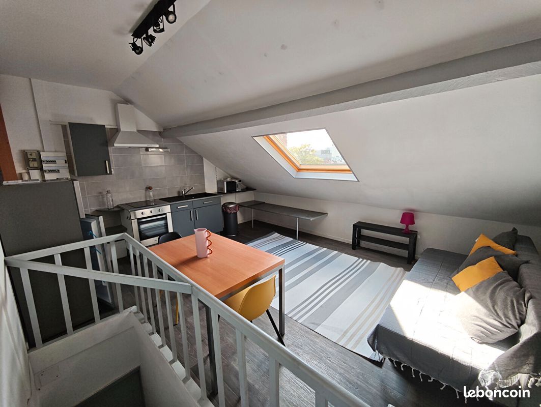 Appartement 2 pièces 25 m² · à Lille · 25 m² · 640 €/mois