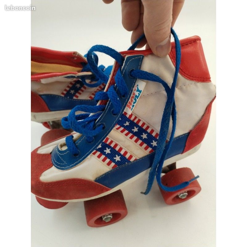 Paire De Patin A Roulette Anciens Marque Rollet .........2080 | eBay
