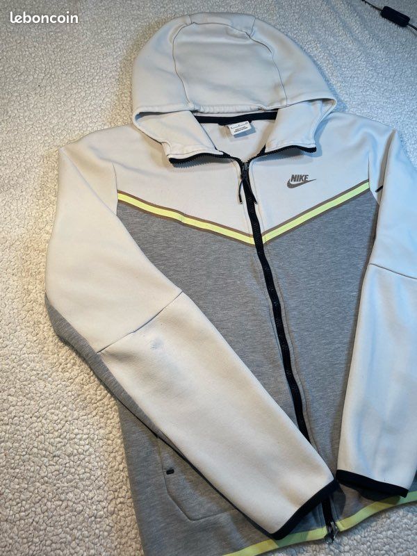 Masters Tech – Veste Coupe-vent Intégrale Homme (taille S) – Capuche Amovible, Zippée, Couleur Pin – Parfaite Pour Le Golf Ou Le Quotidien