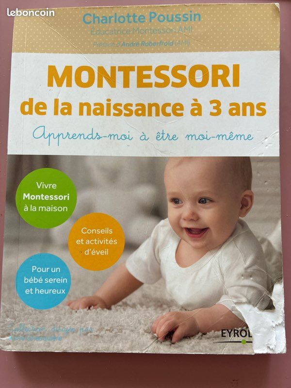 Lot livres Montessori (image 1)