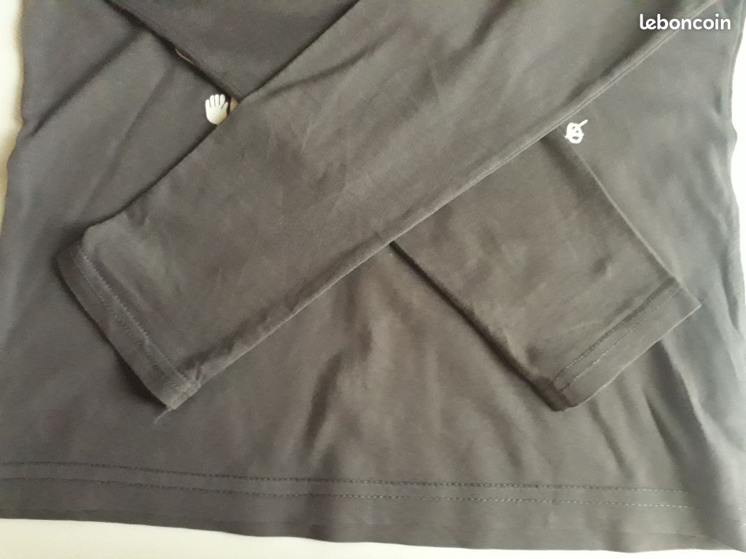 Sous-pull col roulé 8 ans Okaïdi (image 2)