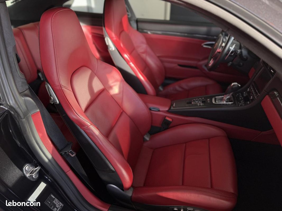 Porsche 911 991 turbo s 3.8 560 pdk - francaise (image 14)