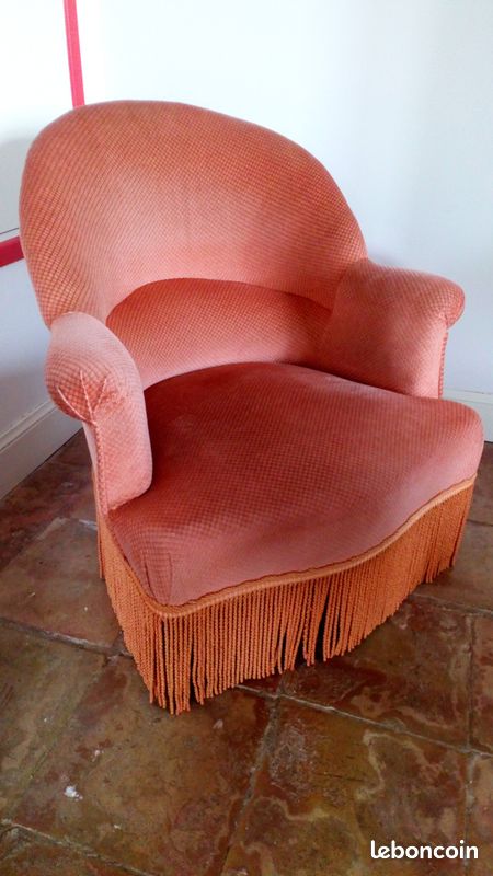 Fauteuil crapaud (image 1)