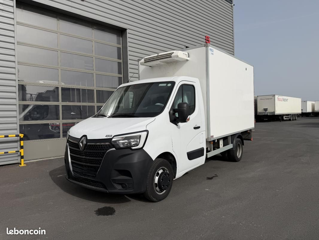 Renault Master CHASSIS CABINE FRIGO 12M3 165 CV RJ HAYON CAISSE CAZAUX GROUPE THERMOKING V300 MAX... (image 6)