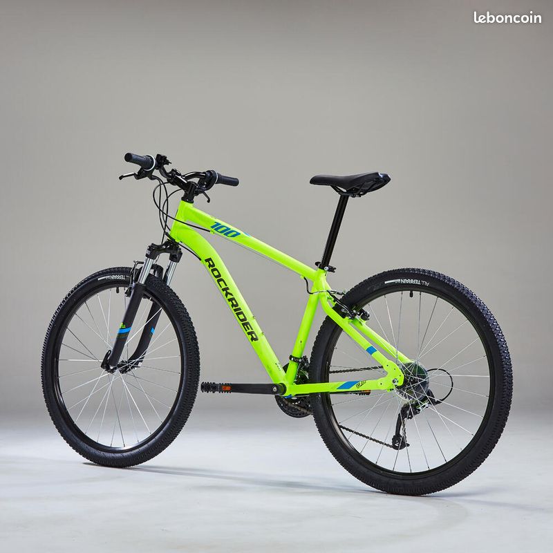 St 100 Velo Vtt Rockrider Vtt Rockrider St 100 Vélos