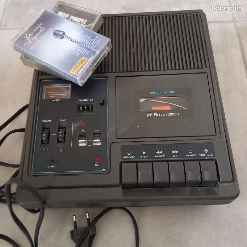 Lecteur de cassettes (image 1)