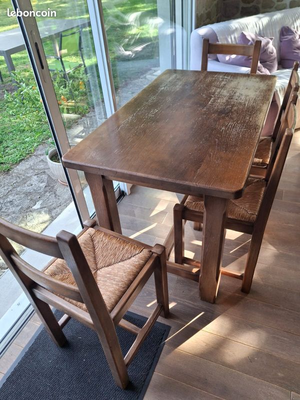Table et chaise de bureau (image 2)