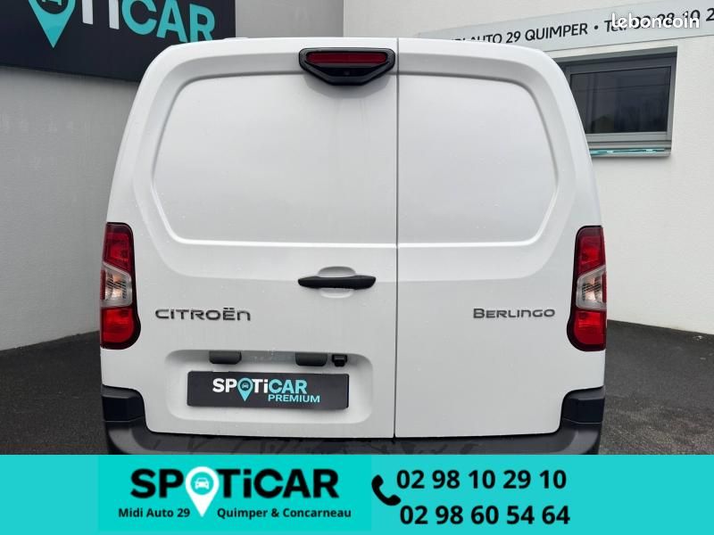 Citroen Berlingo Van XL 950kg BlueHDi 100 Pack Premium Connect / GPS / CAMERA / 3PL / 14908 HT (image 7)