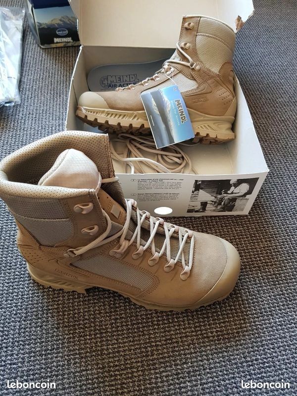 Meindl Sable Chaussure De Combat Trek Chaud Meindl Boot Meindl