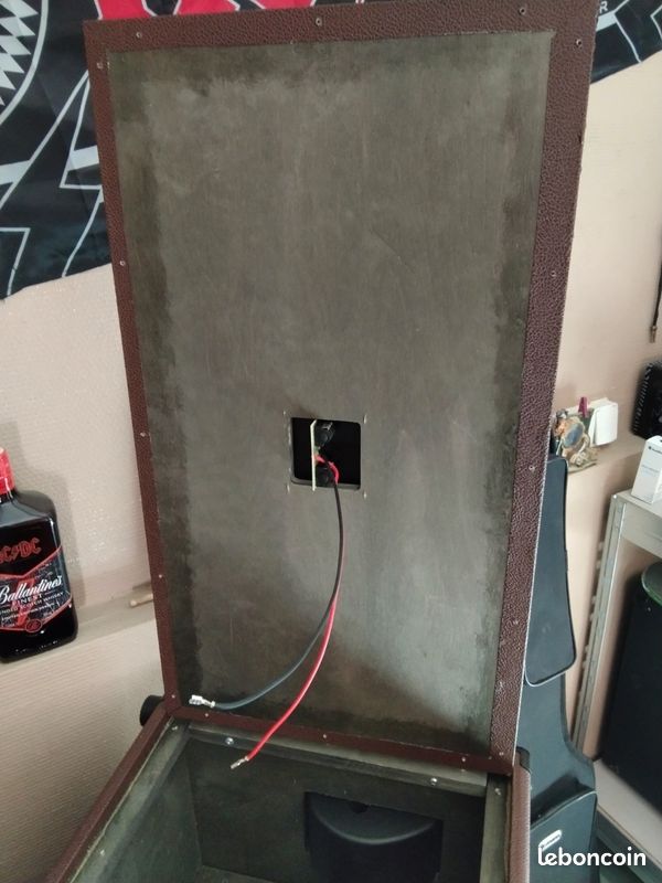 Cab. Hesu 2x12 vintage 30 avec housse (image 4)