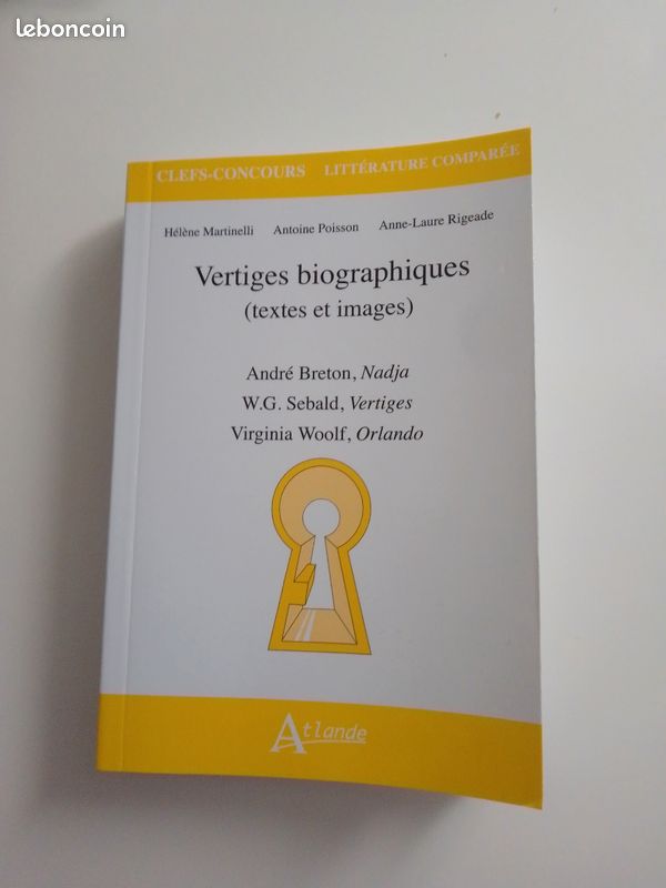 Atlande Vertiges Biographiques (image 1)
