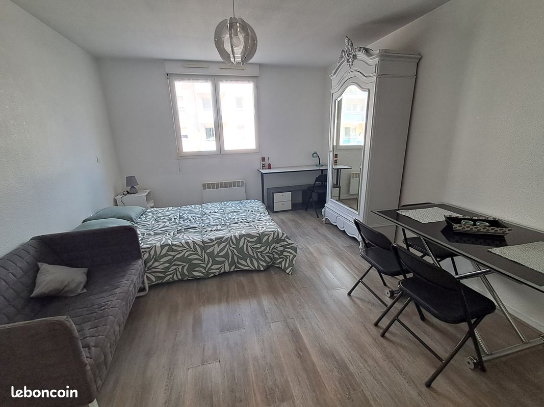 Appartement 1 pièce 23 m² · à Le Havre · 23 m² · 495 €