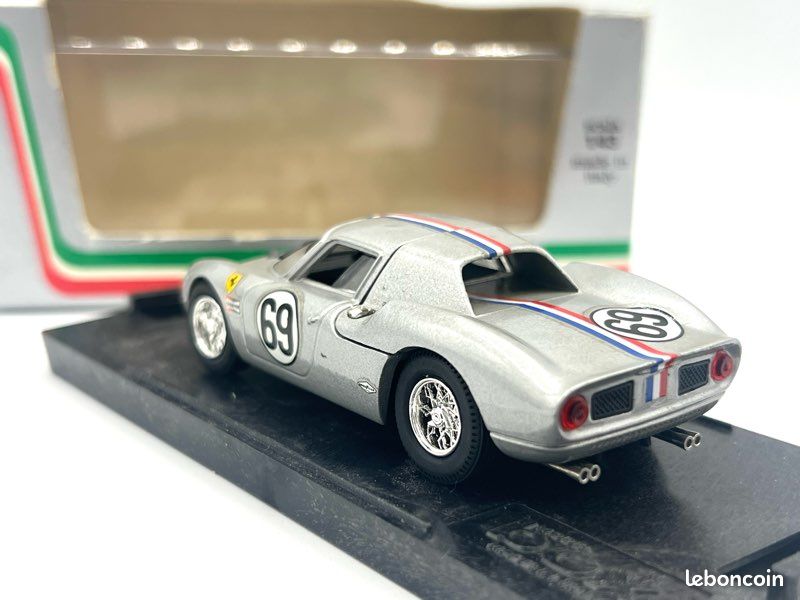 Miniature TRON KITS Ferrari 250 Monza 1954, Rouge, échelle 1/43, Boîte, Italie