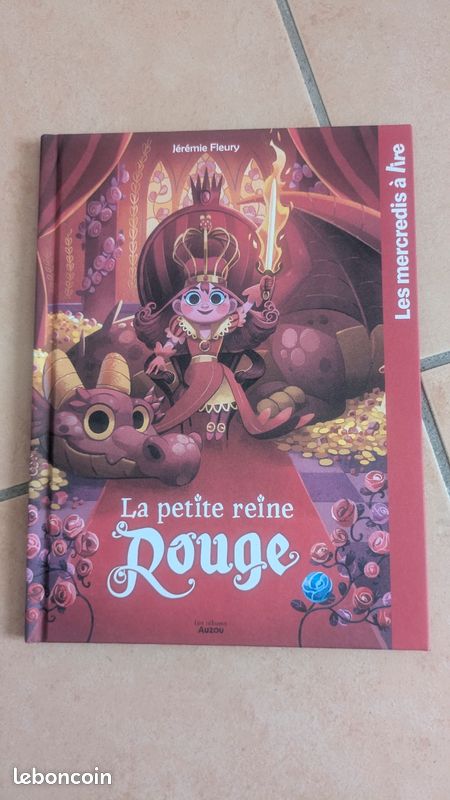 Livre la petite reine rouge (image 1)