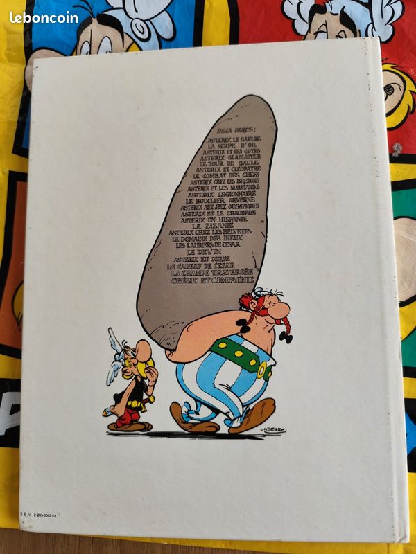 Lot Astérix EO BD (image 9)
