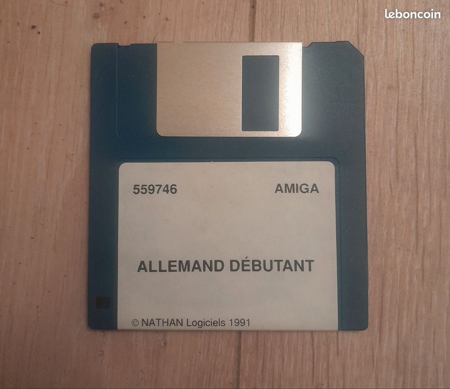 Magician FR Sur Amiga - Big Box - Loriciel - Jeu Action/aventure