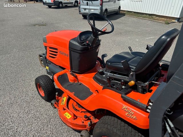 Kubota g23 generation ii hd – 1ʳᵉ main – entièrement révisé – tva récupérable (image 3)