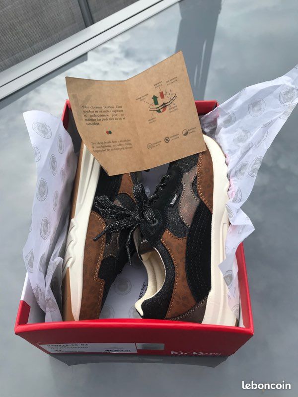 Chaussure Baskets Kickers 33 (image 5)