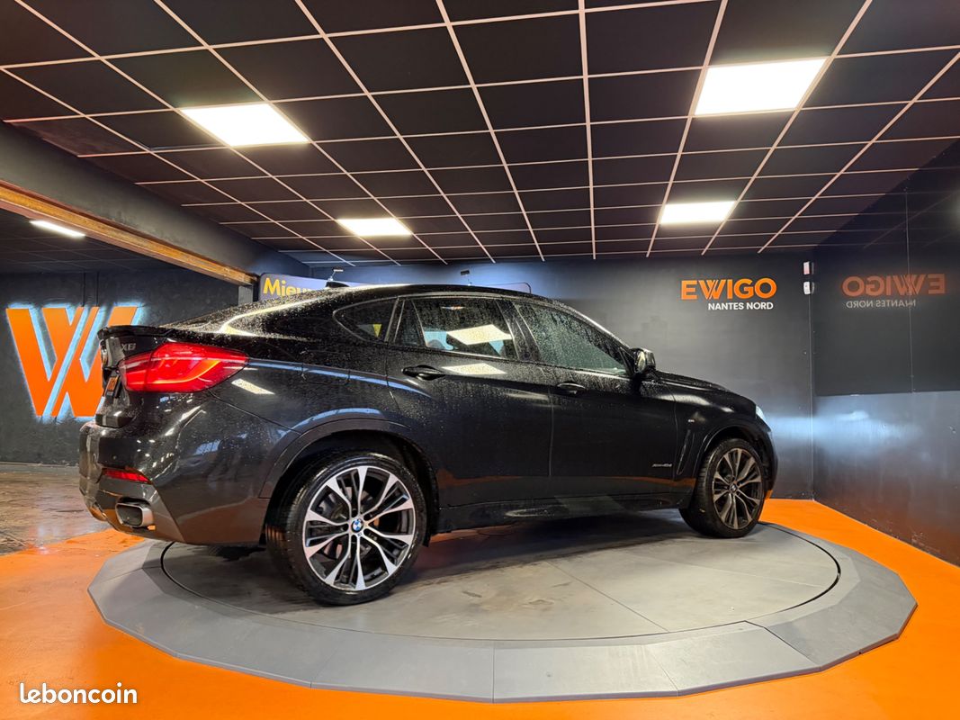 Bmw x6 4.0 d 315 m-sport xdrive bva / suivi complet bmw / attelage electrique / harman kardon (image 27)
