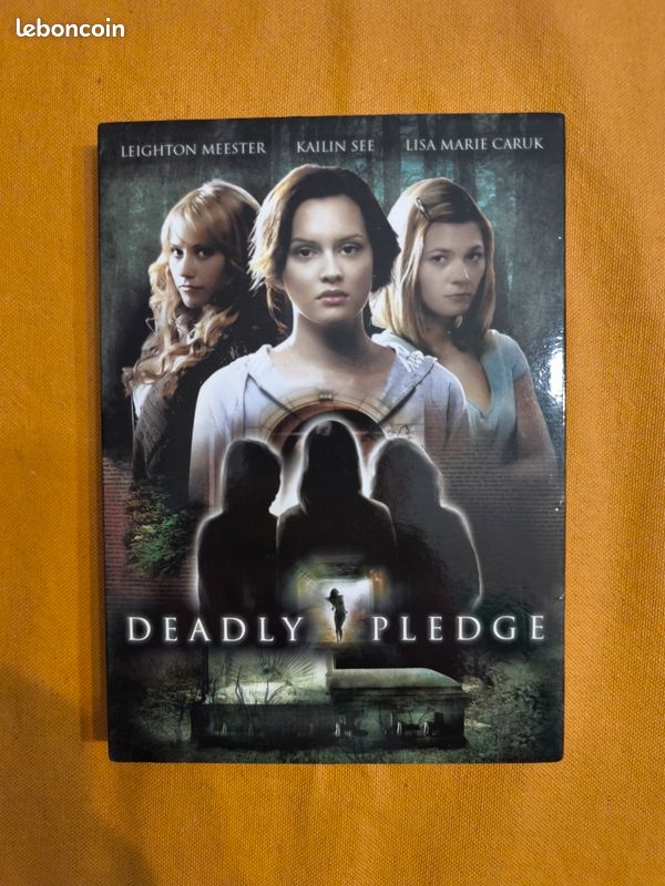 Deadly Pledge - DVD (image 1)