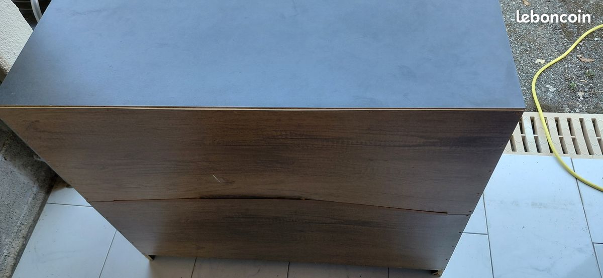 Meuble commode à 3 tiroirs (image 4)