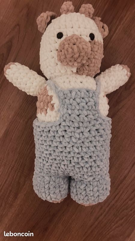 Peluches en crochet (image 1)