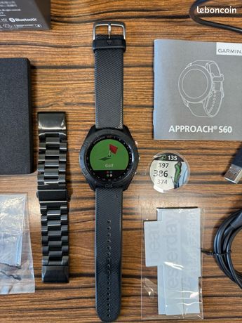 GARMIN Approach S60 Golf Sport Plein air