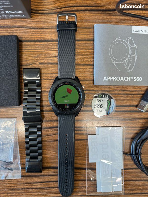 Approach S60 Garmin Para Golf GARMIN Approach S60 Golf Sport Plein Air