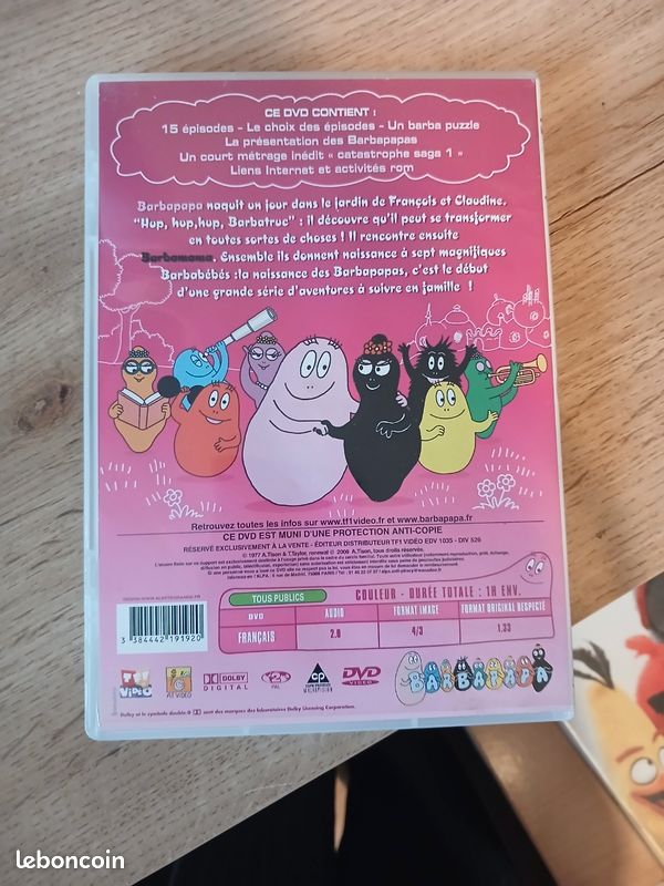 La naissance des barbapapa n°1, DVD (image 2)