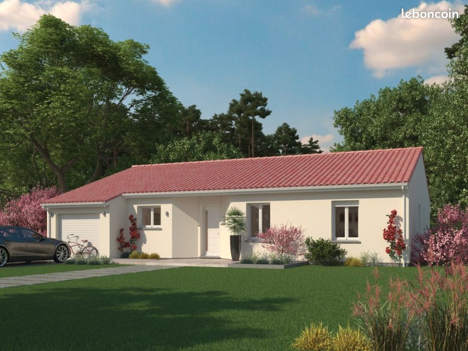 Maison 4 pièces 101 m² · à Saint-Simon-de-Bordes · 101 m² · 202 500 €