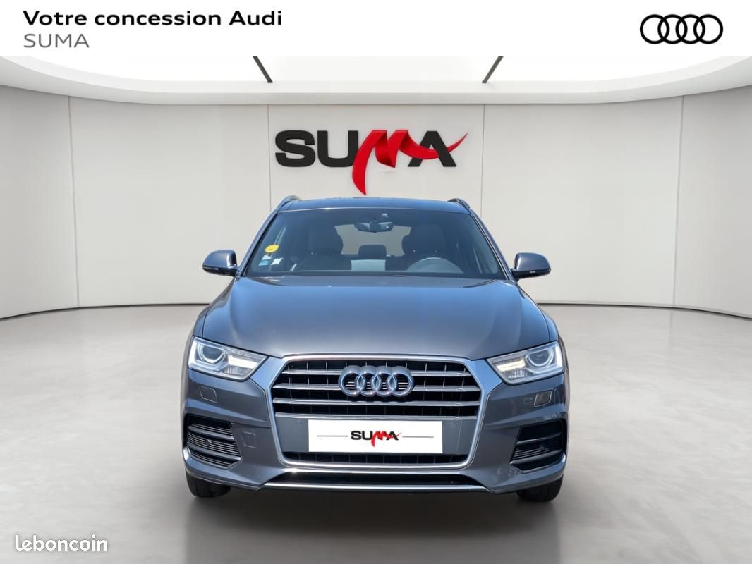 Audi Q3 2.0 TDI 120 ch S line (image 8)