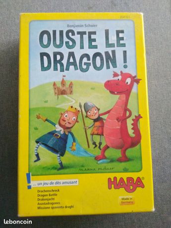 Jeu de plateau HABA - Au pays des petits dragons - 301891 2229 - 2 Jeu de plateau HABA - Au pays des petits dragons - 301891 2229 - 2