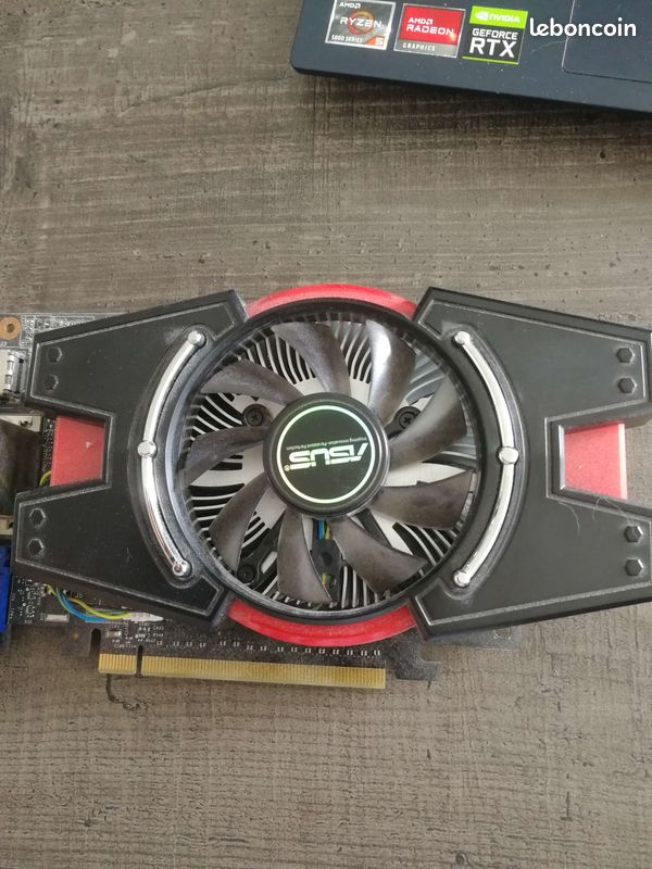 Carte graphique Asus GT640 2GD3 (image 1)