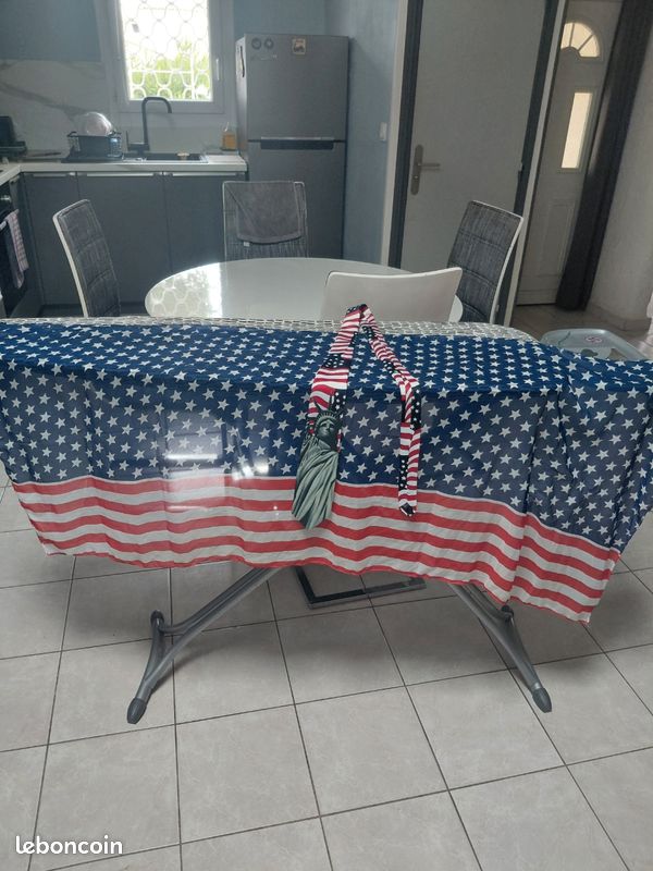 Grand drapeau echarpe (image 1)