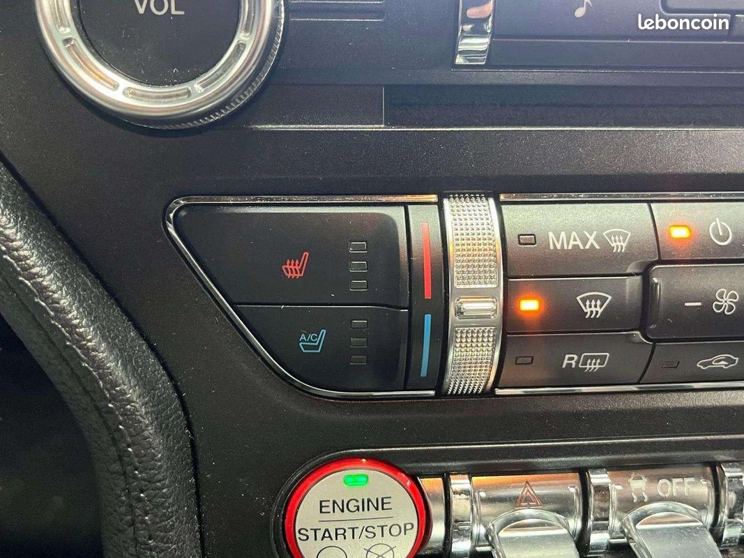 FORD Mustang GT 5.0 V8 * California Special * Apple CarPlay * LED * Sièges Ventilés (image 12)