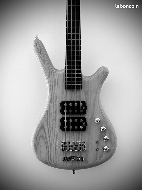 Basse électrique Warwick Pro Series Corvette 4 (image 6)