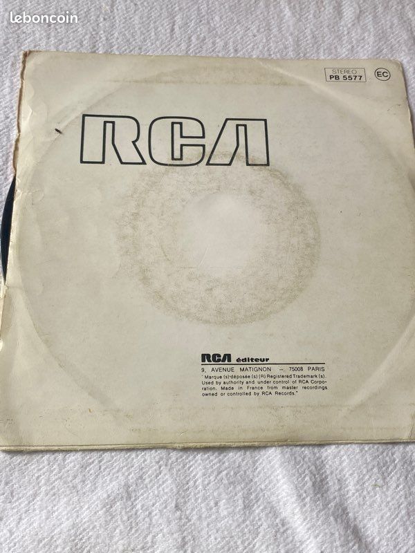Vinyle baccara (image 2)