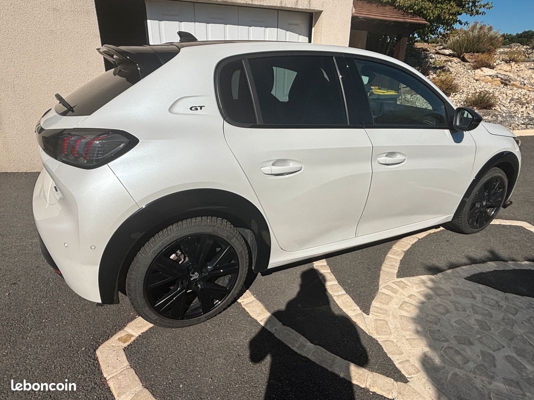 PEUGEOT 208 GT PACK EAT8 1,2 PURETECH 100ch (image 2)