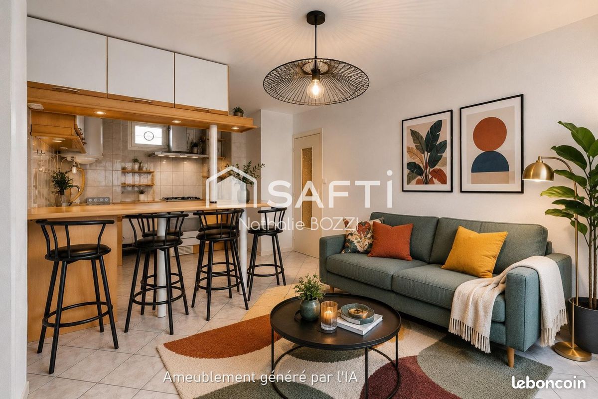 Appartement 2 pièces 35 m² · à Grenoble · 35 m² · 95 000 €