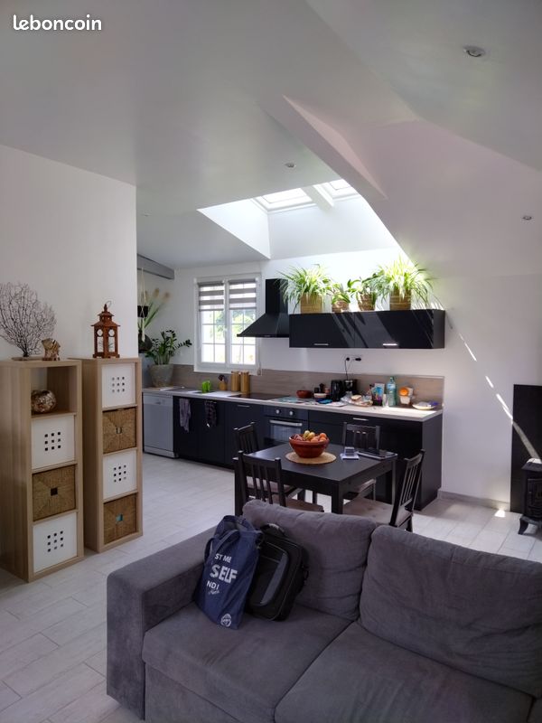 Maison 3 pièces 65 m² · à Crosville-sur-Douve · 65 m² · 640 €