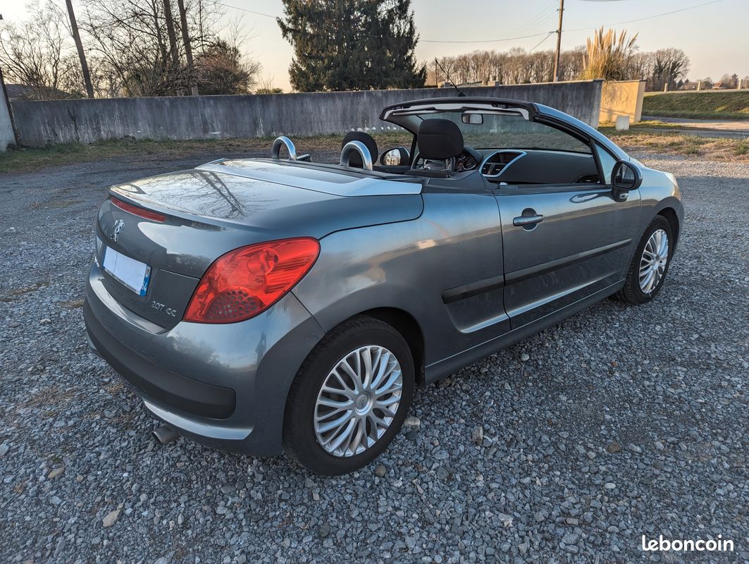 Peugeot 207 CC 1.6 120cv occamobile 64 pau (image 3)